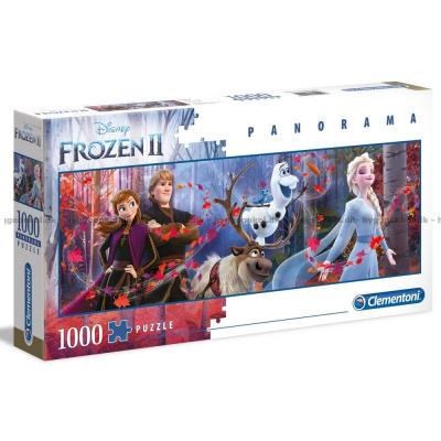 Disney: Frost 2 - Anne og Elsa - Panorama, 1000 brikker