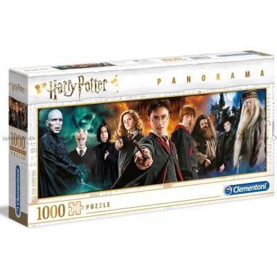 Harry Potter - Panorama, 1000 brikker
