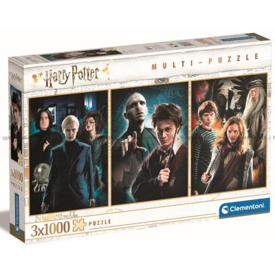 Harry Potter, 3x1000 brikker