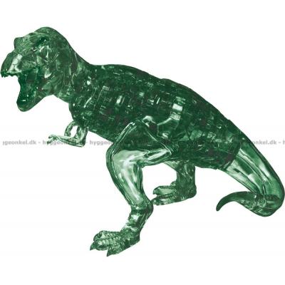 3D: T-Rex - grøn, 49 brikker