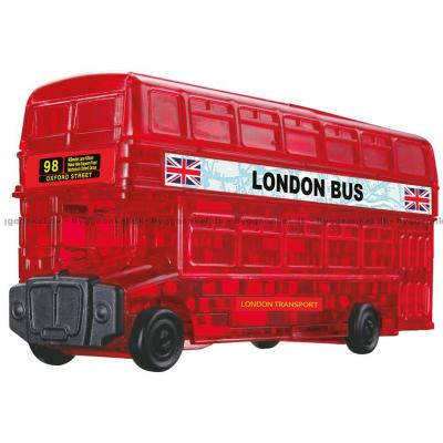 3D: London bus, 53 brikker