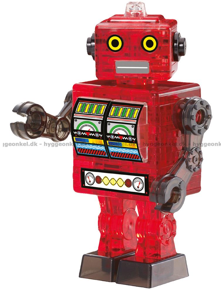 3D: Robot, 39 brikker puslespil, HCM Kinzel 59166 - 4018928591667