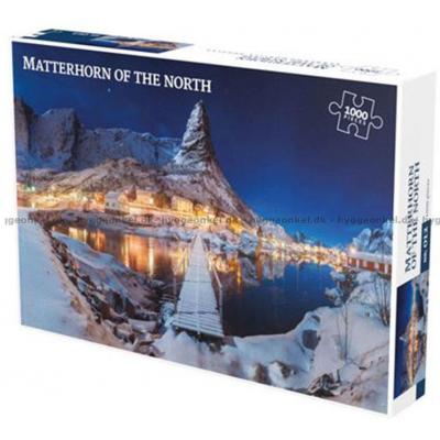 Nordens Matterhorn, 1000 brikker