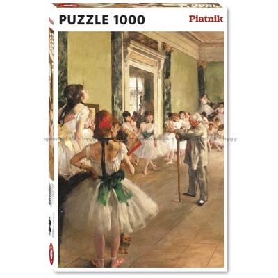 Degas: Ballet timen, 1000 brikker