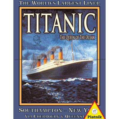 Skibet Titanic, 1000 brikker