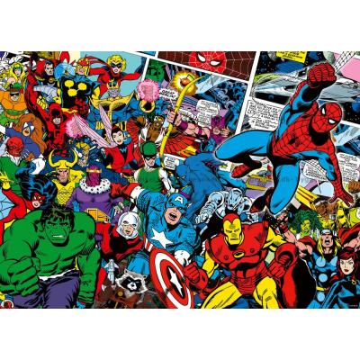 Billede af Marvel: Samlet, 1000 brikker