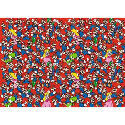 Billede af Super Mario, 1000 brikker