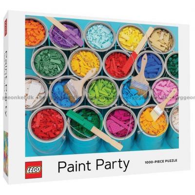 Lego: Farve palette, 1000 brikker
