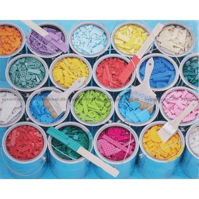 Billede af Lego: Farve palette, 1000 brikker