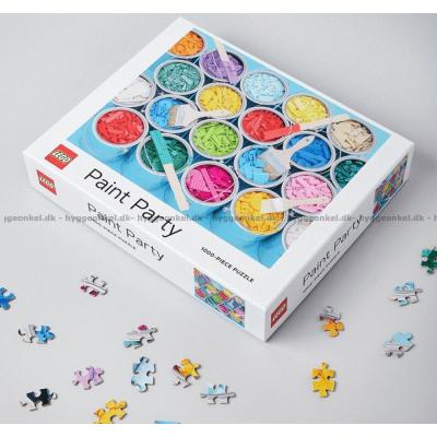 Billede af Lego: Farve palette, 1000 brikker