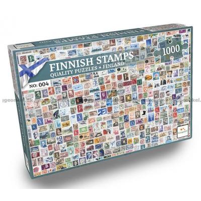 Finske frimærker, 1000 brikker