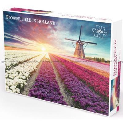 Blomster marker - Holland, 1000 brikker
