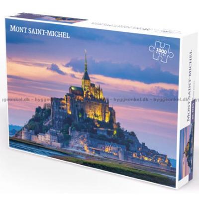 Le Mont Saint-Michel, Frankrig, 1000 brikker
