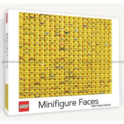 Lego: Ansigter, 1000 brikker