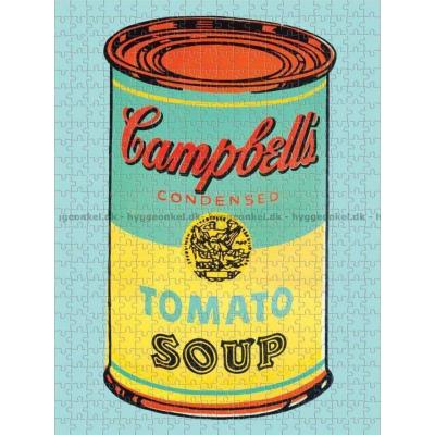 Billede af Warhol: Dåser - Dobbeltsidet, 500 brikker