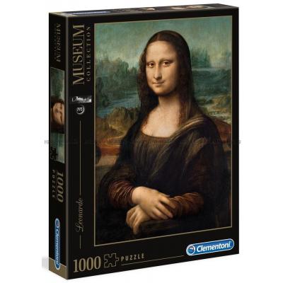 Leonardo da Vinci: Mona Lisa, 1000 brikker