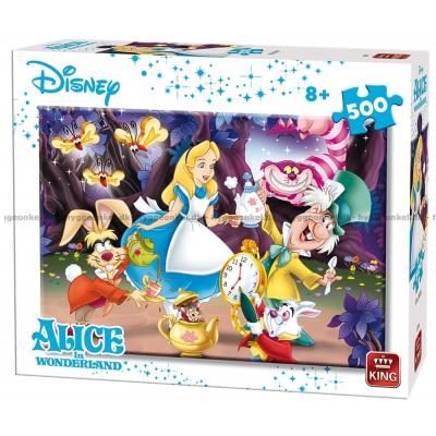 Disney: Alice i Eventyrland, 500 brikker