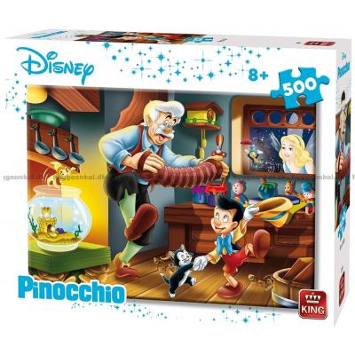 Disney: Pinocchio, 500 brikker