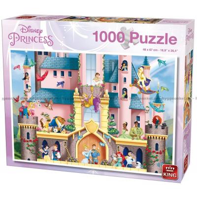 Disney: Magisk slot, 1000 brikker