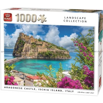 Italien: Argonese slottet, 1000 brikker