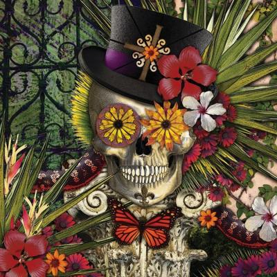 Billede af Skelettet blomstrer, 1024 brikker
