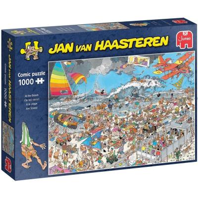På stranden, 1000 brikker