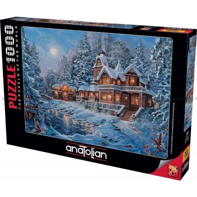 Vinter magi, 1000 brikker