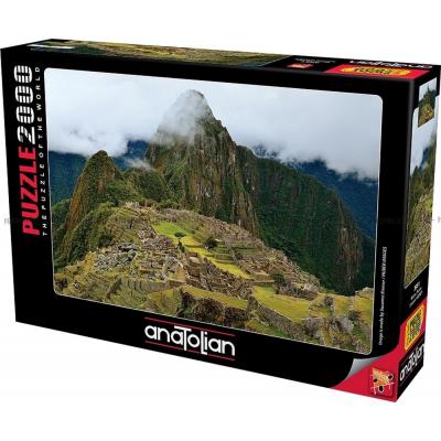 Kremer: Machu Picchu, 2000 brikker