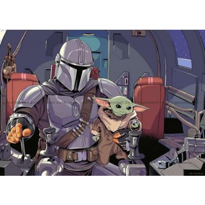 Billede af Star Wars: Mandalorian, 1000 brikker