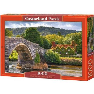 Wales: Huset ved stenbroen, 1000 brikker