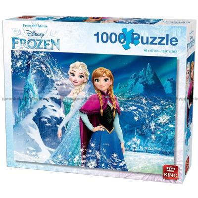 Disney: Frost - Søstre, 1000 brikker