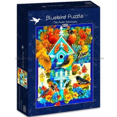 Galchutt: Fuglehuset, 1000 brikker