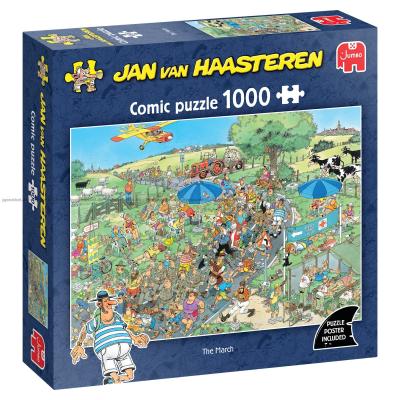 Marchen, 1000 brikker