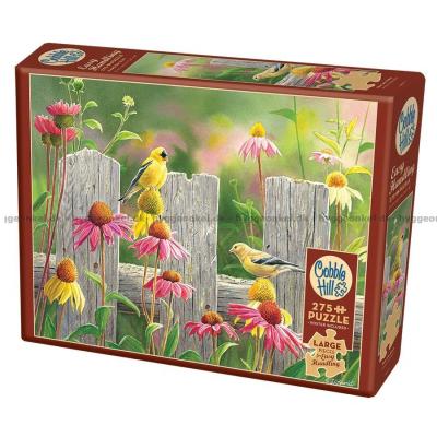 Bourdet: Fugle og blomster, 275 brikker