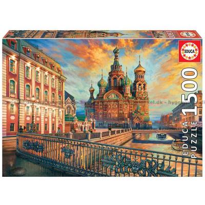 Rusland: Sankt Petersborg, 1500 brikker
