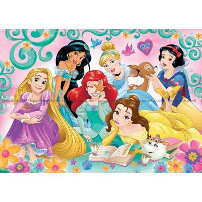 Billede af Disney prinsesser: Hygger sig, 200 brikker