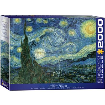 Van Gogh: Stjernenatten, 2000 brikker