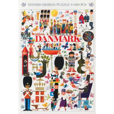 Antoni: Danmark, 1000 brikker