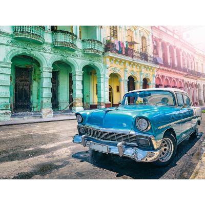 Billede af Cuba: Bil, 1500 brikker