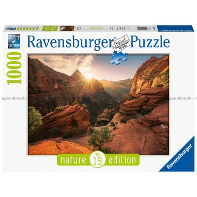 Hefele: USA - Zion National Park, 1000 brikker