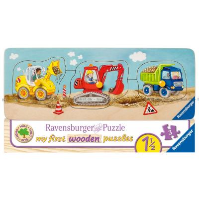 Arbejdsmaskiner, 3 brikker