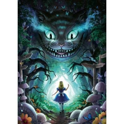 Billede af Disney: Alice i Eventyrland, 1000 brikker