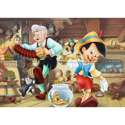 Billede af Disney: Pinocchio, 1000 brikker