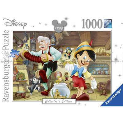 Disney: Pinocchio, 1000 brikker