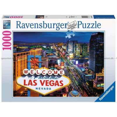 Velkommen til Las Vegas, 1000 brikker
