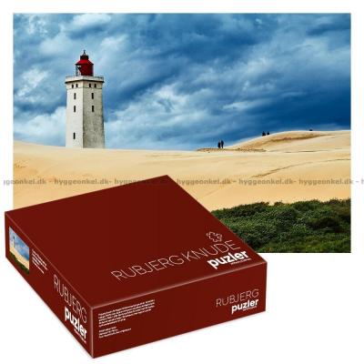 Rubjerg Knude, 1000 brikker