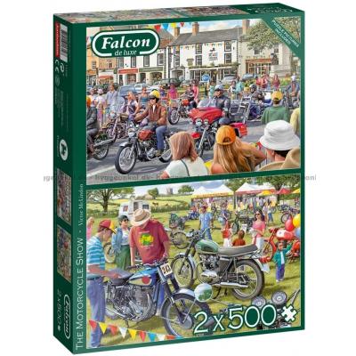 McLindon: Motorcykel show, 2x500 brikker