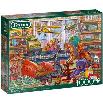 Crisp: Legetøjsbutikken, 1000 brikker