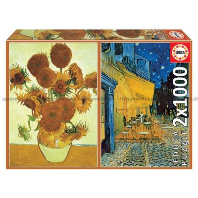 Vincent van Gogh, 2x1000 brikker