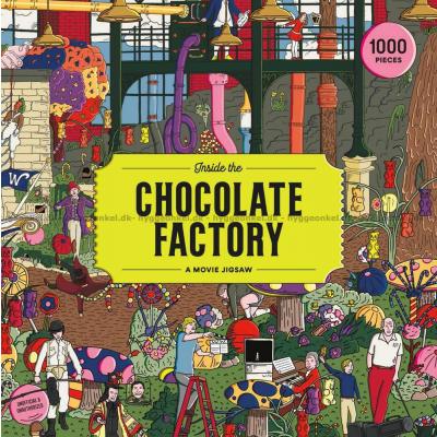 Charlie og Chokoladefabrikken, 1000 brikker